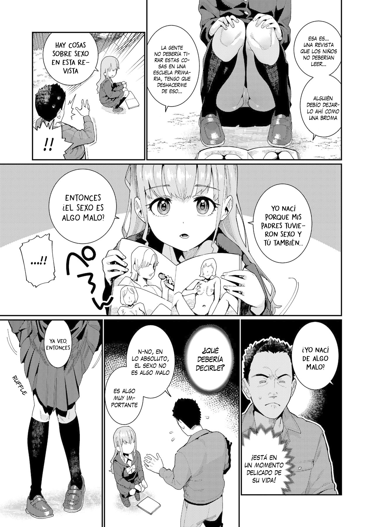 Houkago Nani Shiteru no？Ch. 1-2｜¿Qué vas a Hacer Después de Clases？Cap. 1-3 page 4 full