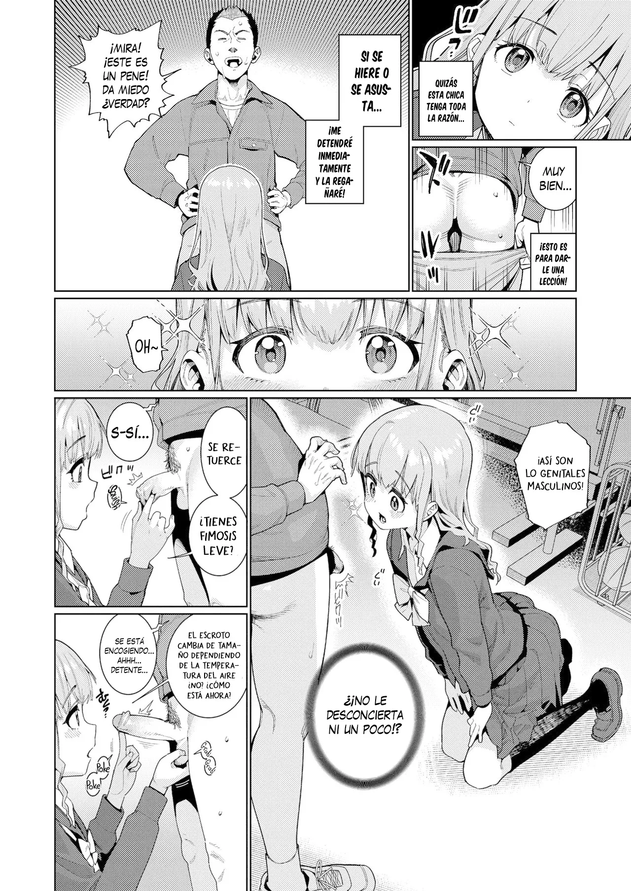 Houkago Nani Shiteru no？Ch. 1-2｜¿Qué vas a Hacer Después de Clases？Cap. 1-3 page 7 full