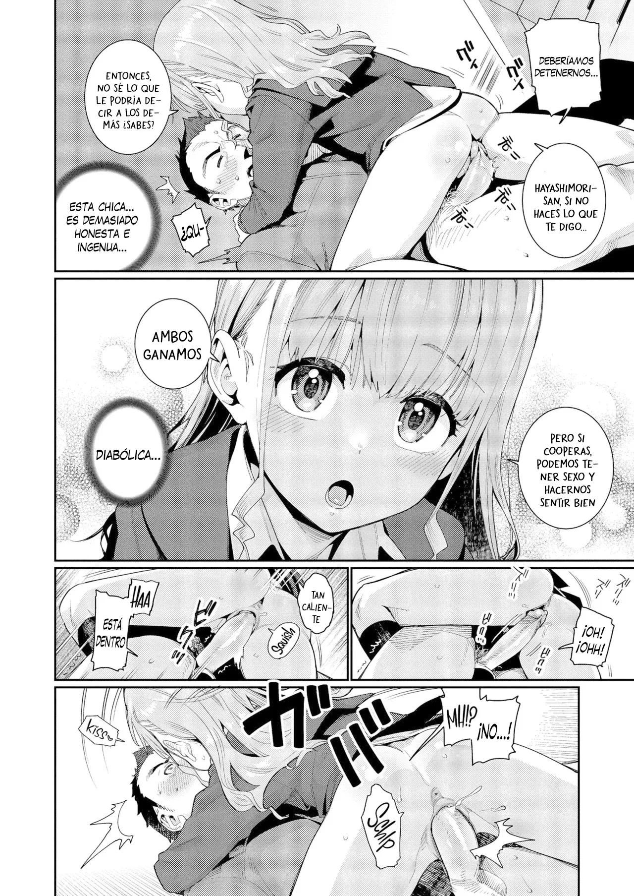 Houkago Nani Shiteru no？Ch. 1-2｜¿Qué vas a Hacer Después de Clases？Cap. 1-3 page 9 full