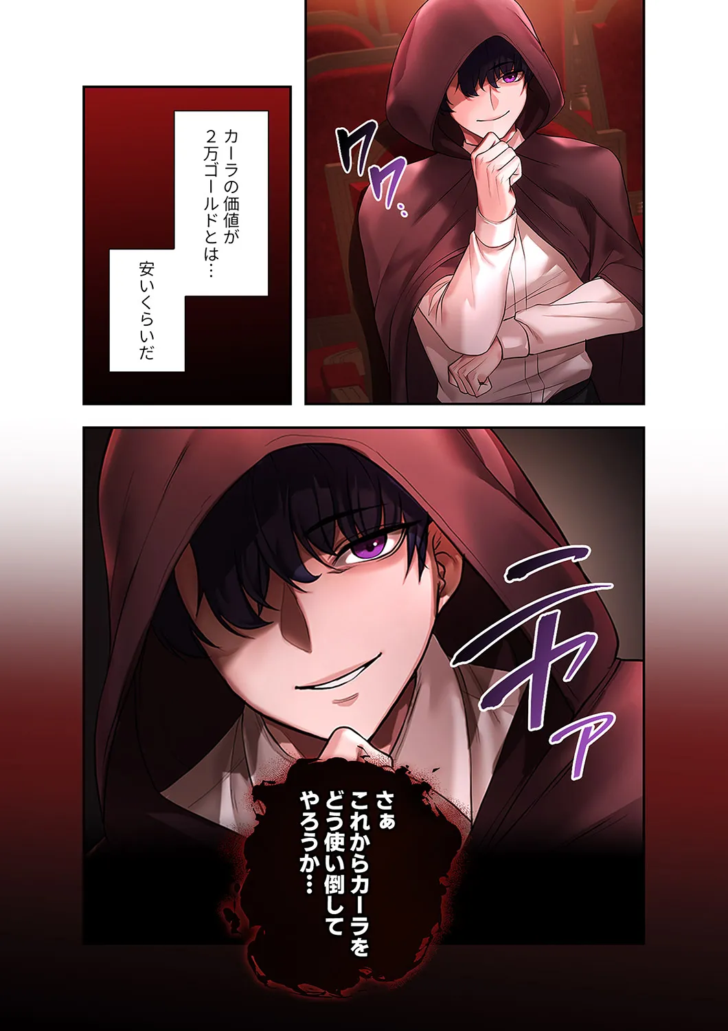 Bouraku Reijou desu ga, Anata ni Gohoushi Sasete Kudasai! page 9 full