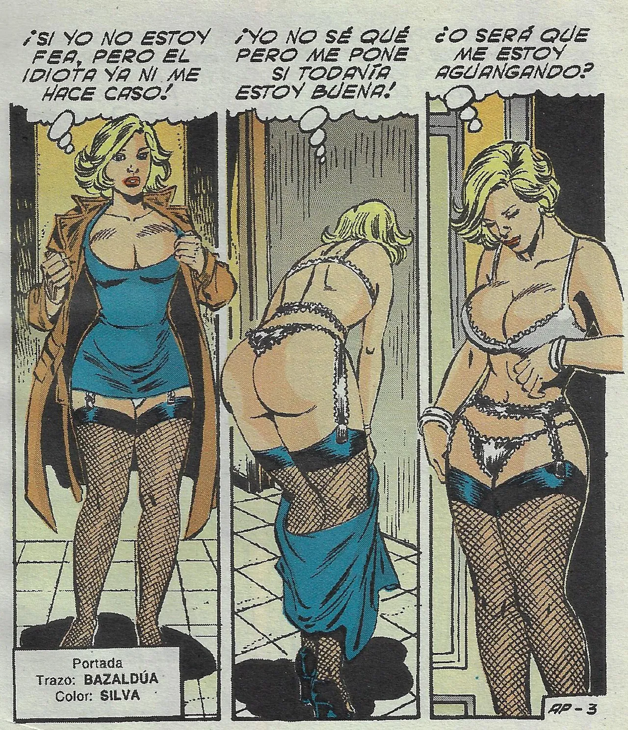 Almas Perversas 429 page 4 full