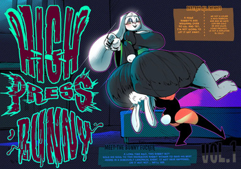 High Press Bunny cover