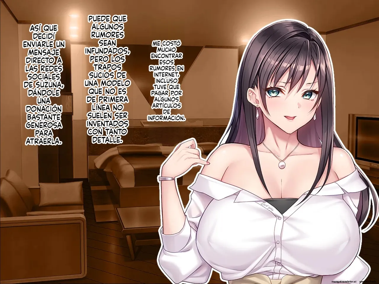 Otona wo name teru bitti na deka nyuu JK ga ozisann no aherase sekkusu de iki kyoutte gangi mari! haramase sennyou sei ona honiotiru!  MTL page 10 full