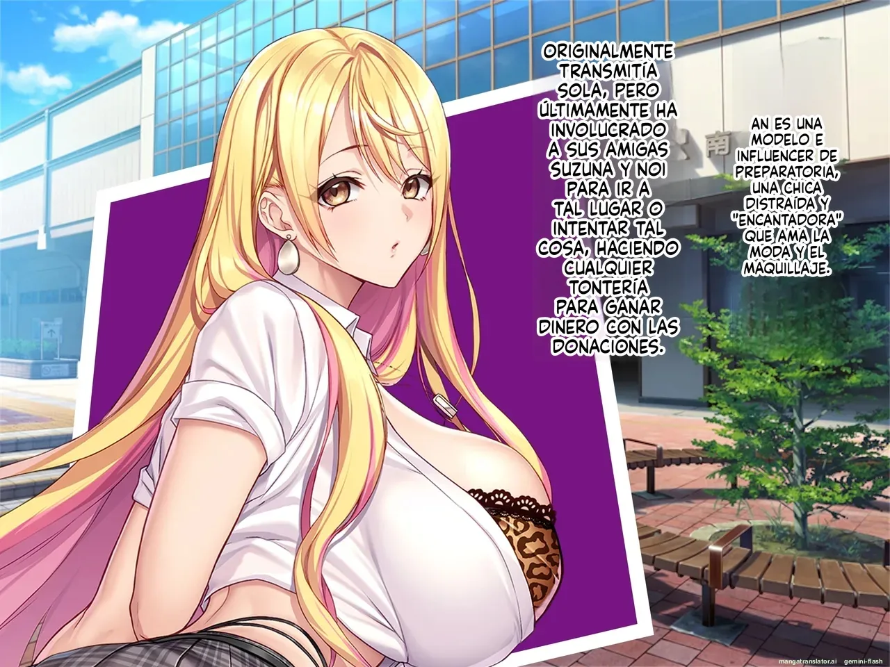 Otona wo name teru bitti na deka nyuu JK ga ozisann no aherase sekkusu de iki kyoutte gangi mari! haramase sennyou sei ona honiotiru!  MTL page 5 full