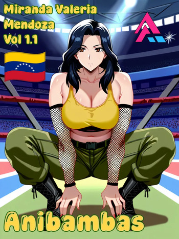 Miranda Valeria Mendoza Wrestle Bamba Gangbang cover
