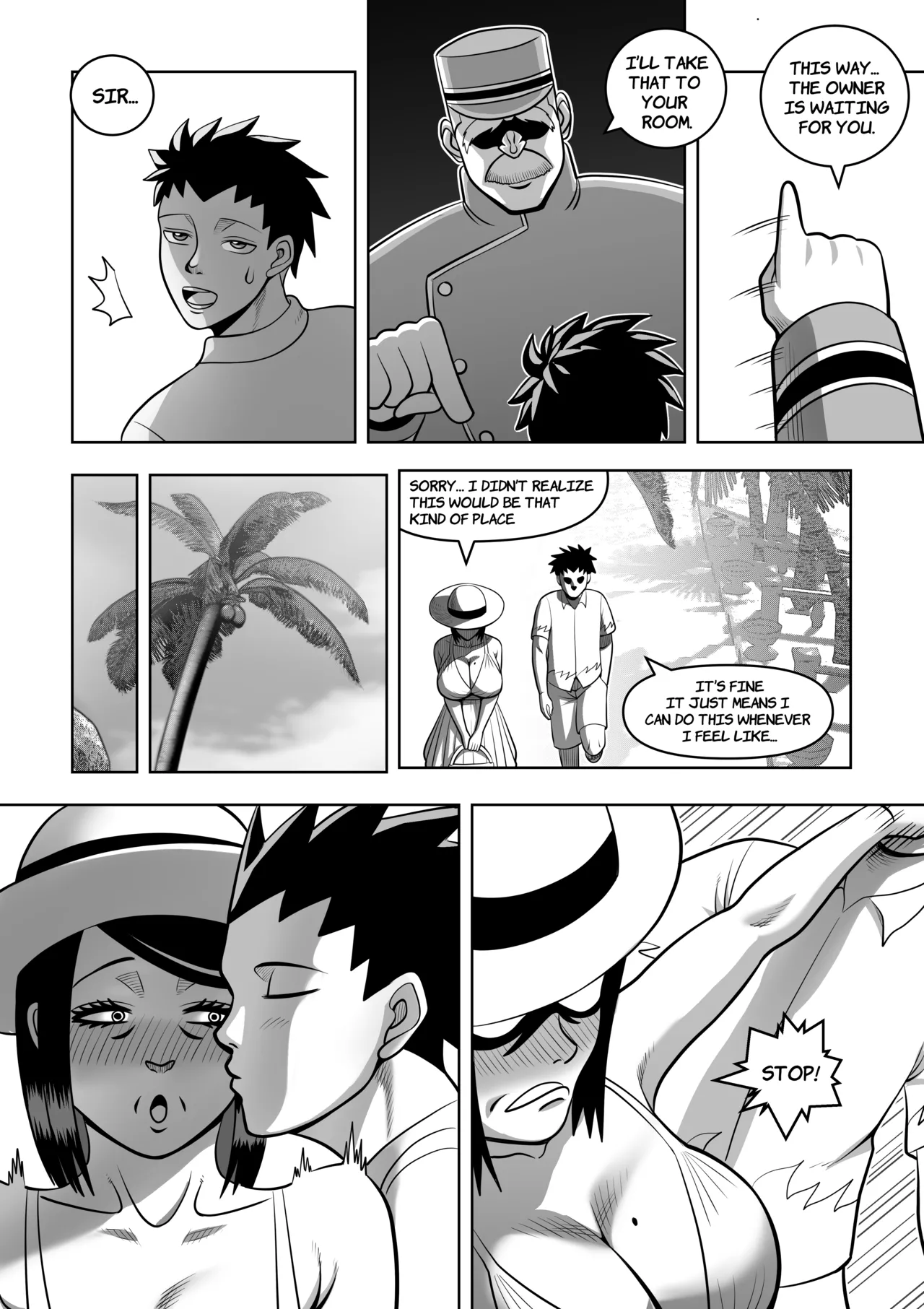 AT THE BEACH - CH1 page 3 full