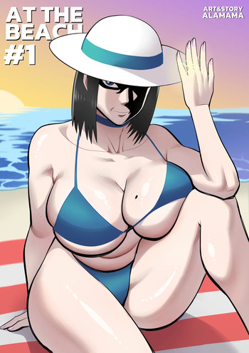 AT THE BEACH - CH1 cover