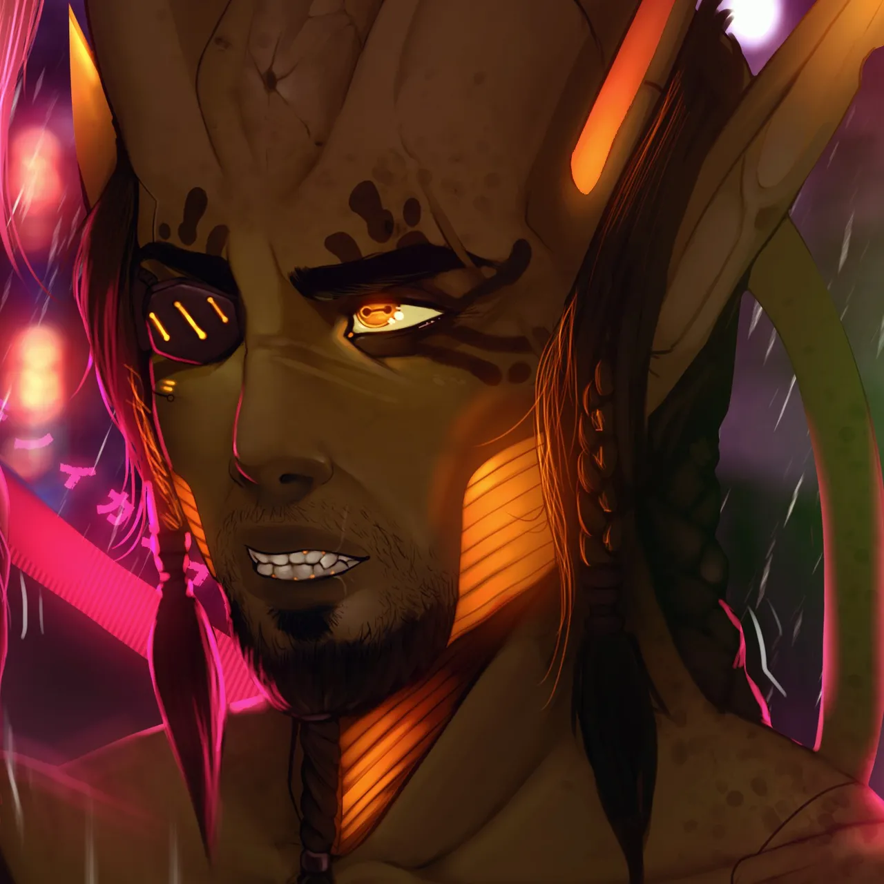 Xenosexual races: Chymlaxi, Imber, and K'haatari page 8 full