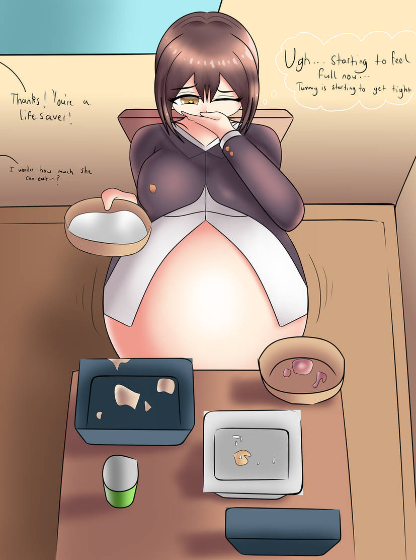 Maya eats wayyyy too much page 3 full