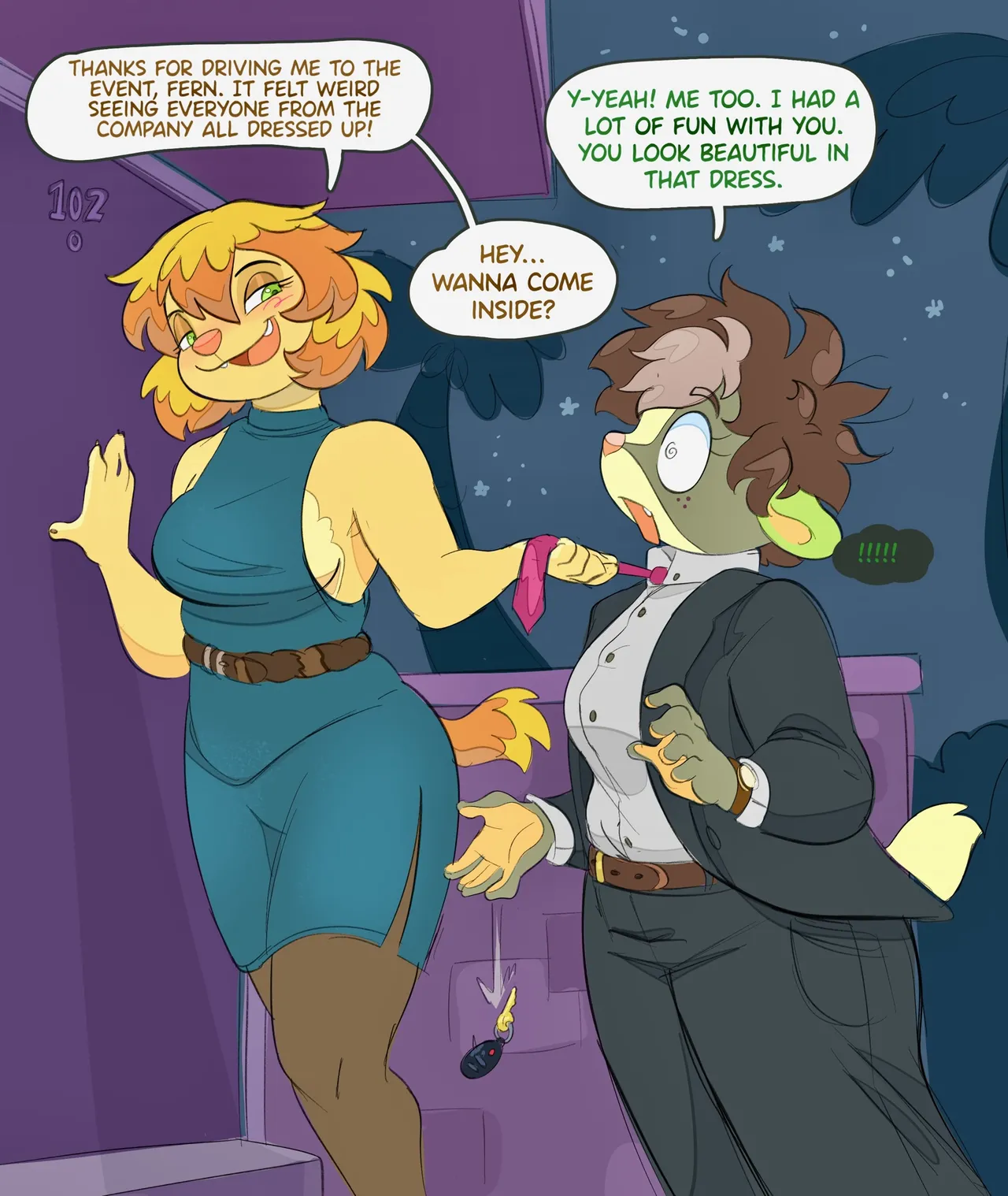 Sophie &amp; Fern’s First Time page 1 full