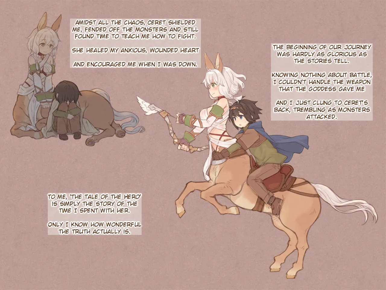 Life of the Centaur ~The Epilogue of the Hero and his Beloved Steed~ page 7 full