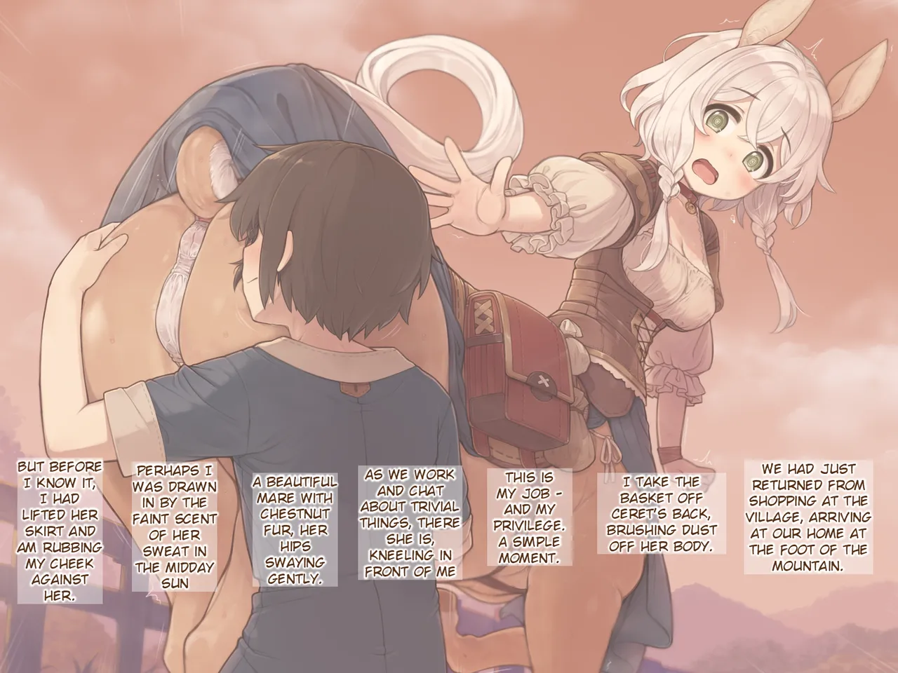 Life of the Centaur ~The Epilogue of the Hero and his Beloved Steed~ page 9 full