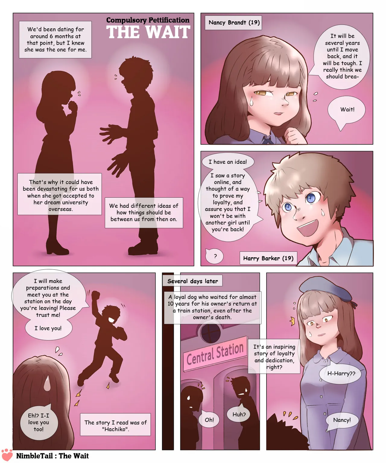 The Wait page 1 full