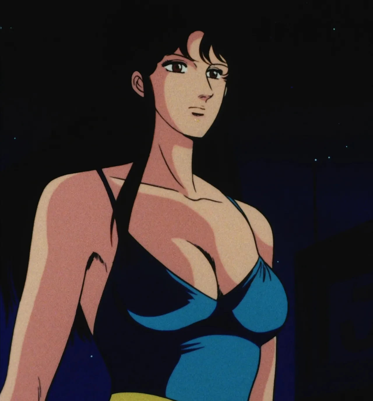 cat's eye s2 kisugi hitomi cap page 1 full