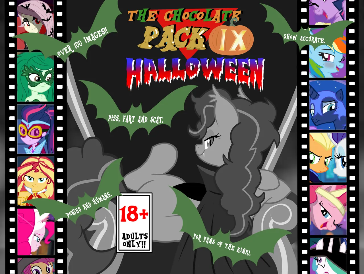 The Halloween Pack page 1 full