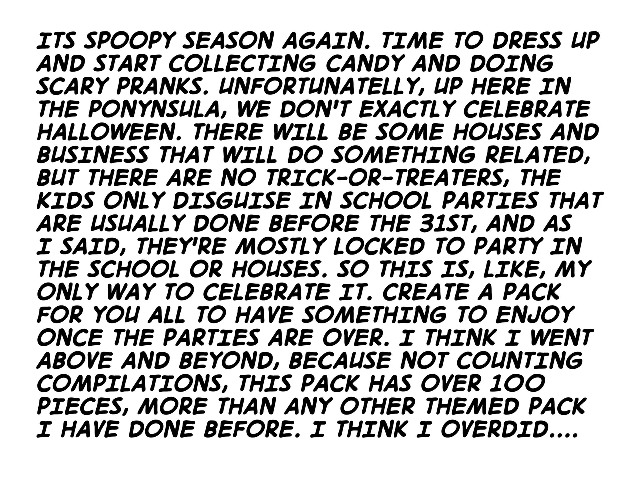 The Halloween Pack page 4 full