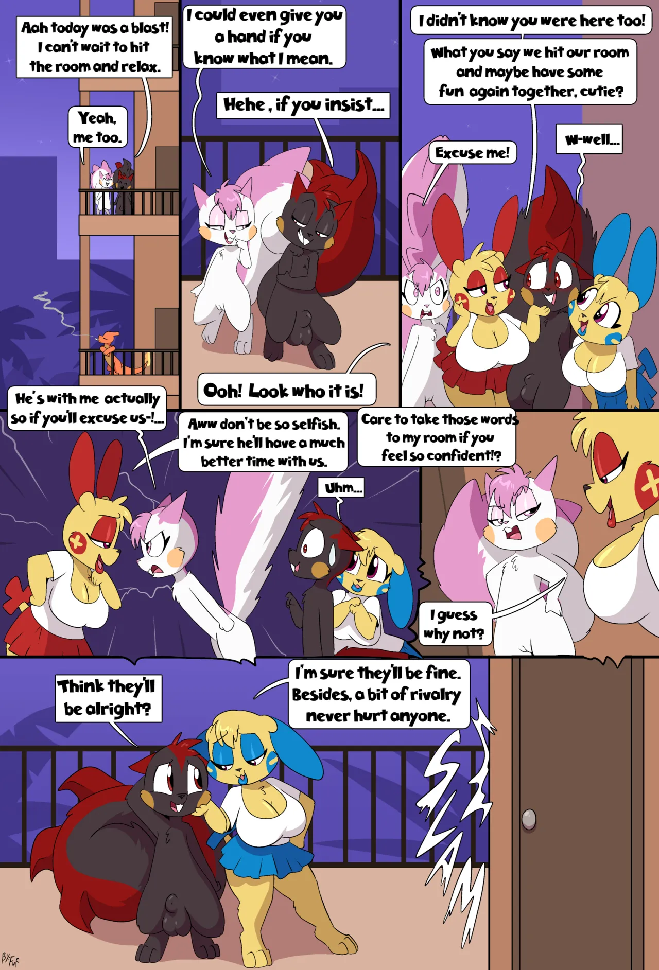 Outclassed by the Milf page 1 full