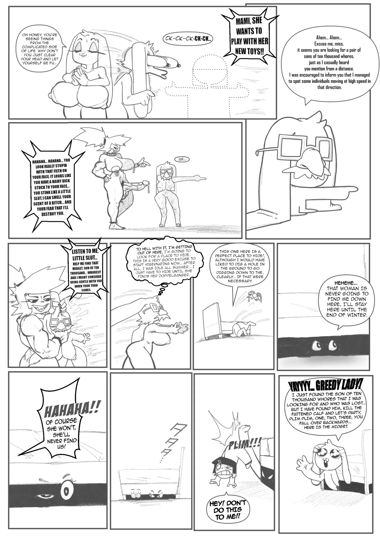 Destroy All Enemies page 10 full