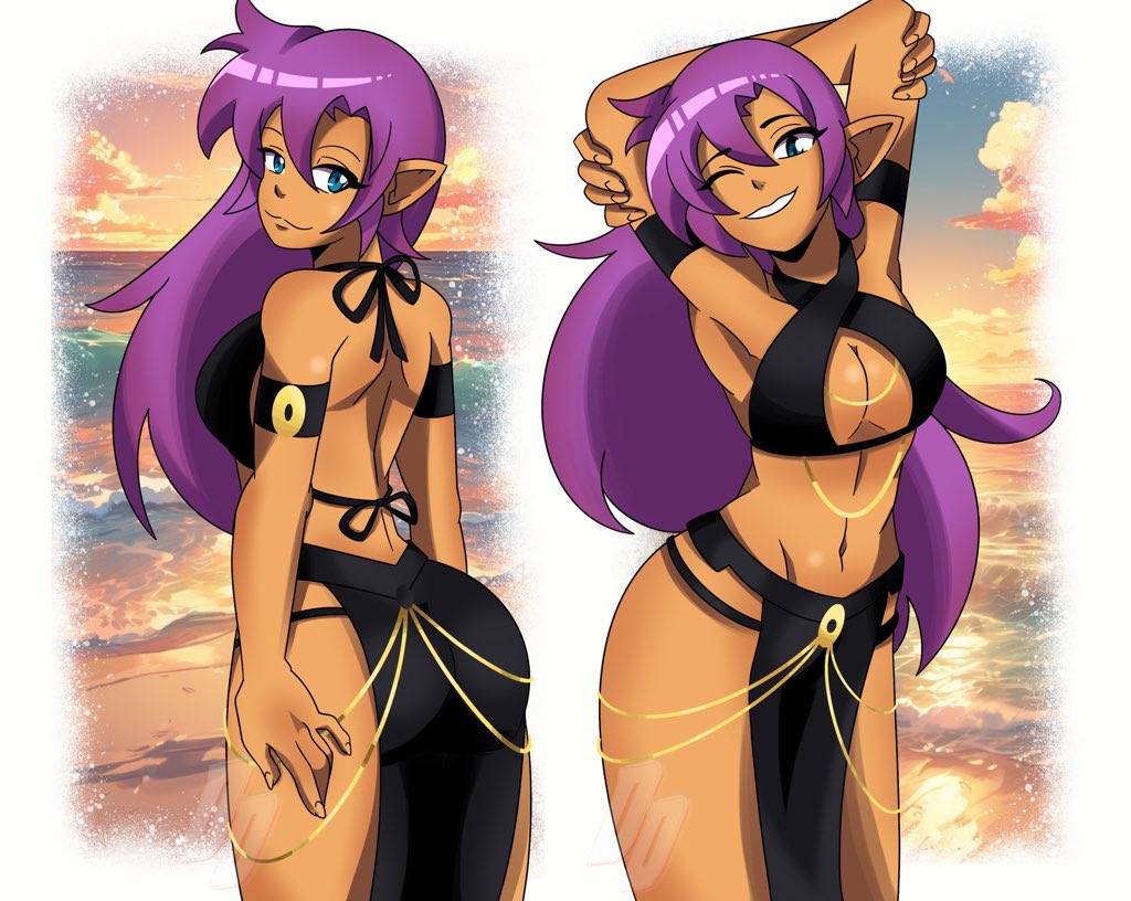 Shantae Ass Collection page 2 full