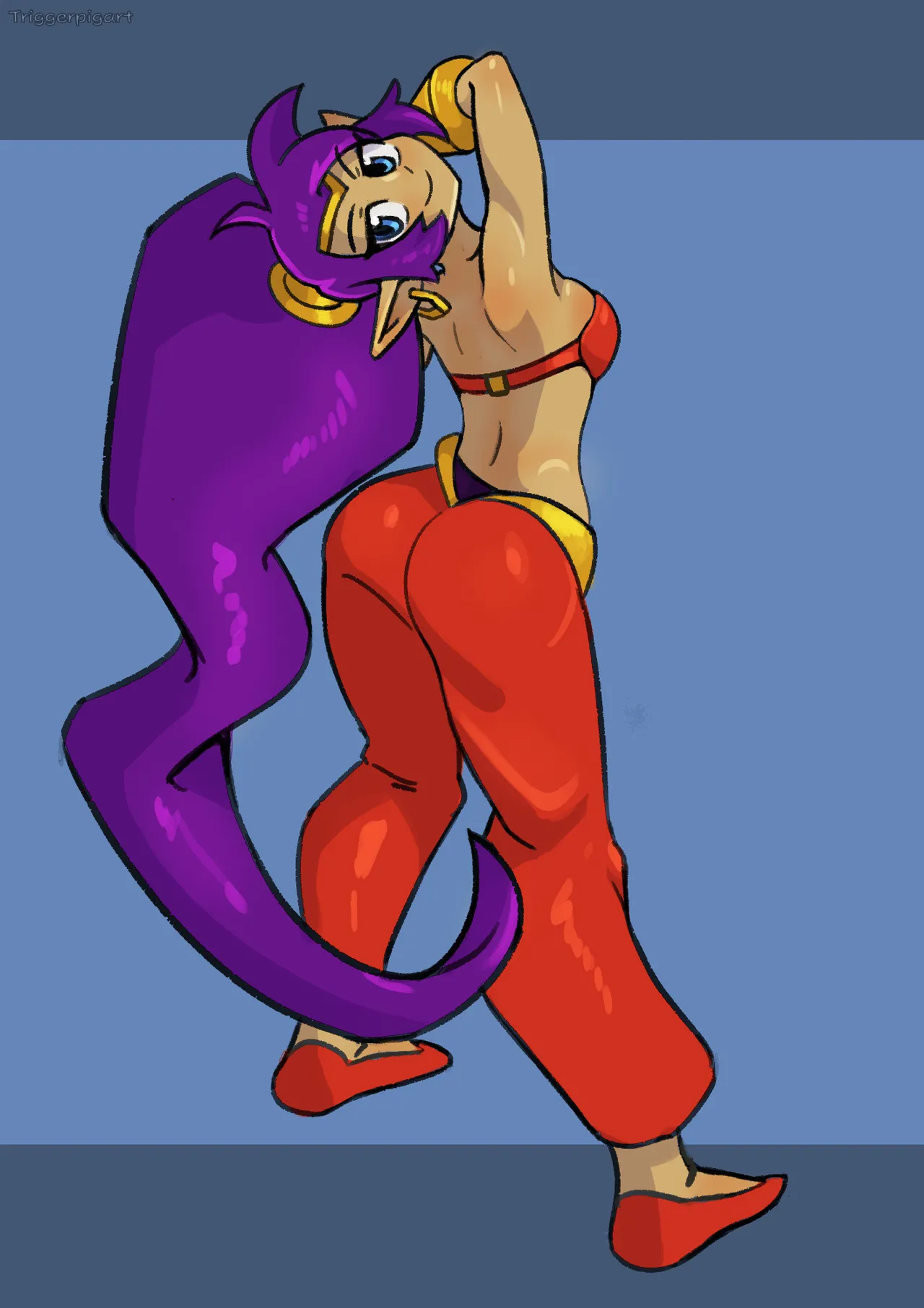 Shantae Ass Collection page 8 full