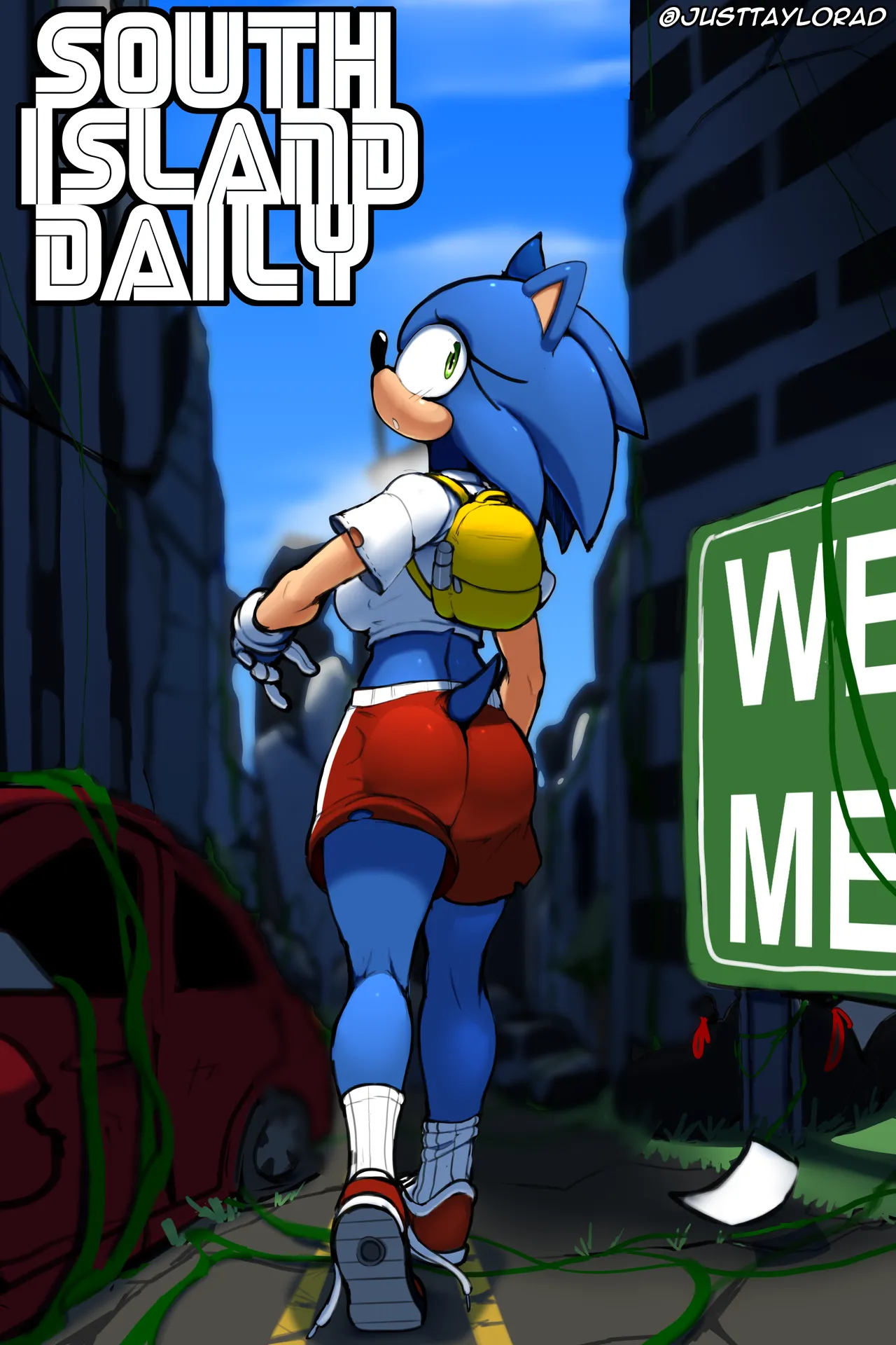 South Island Daily 2 page 1 full