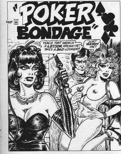 Poker Bondage. Parts 2-3 page 1 full