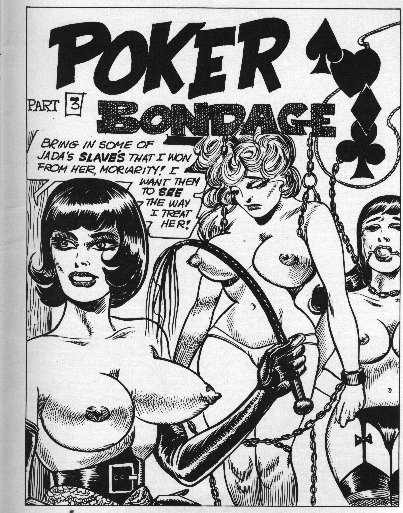Poker Bondage. Parts 2-3 page 7 full