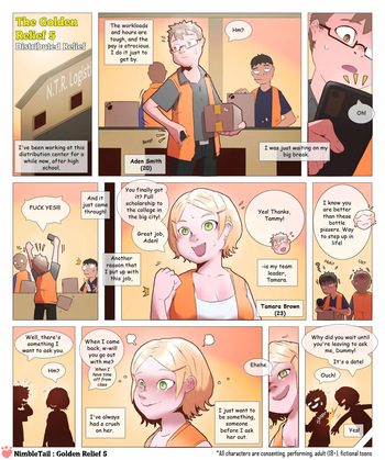nimbletail The Golden Relief 5 cover