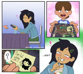 Marcy's /SS/hort Comic cover