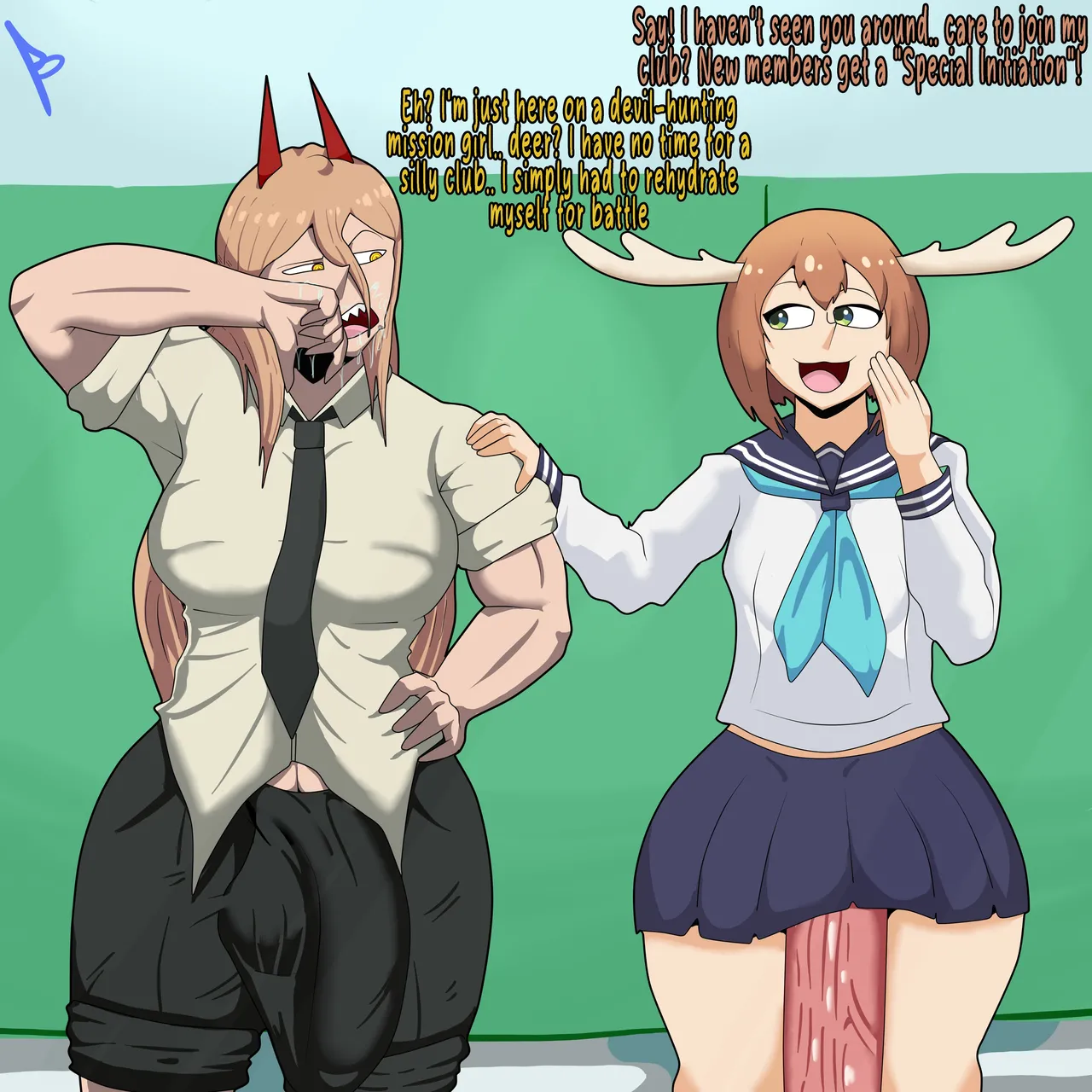 Power x Nokotan page 1 full