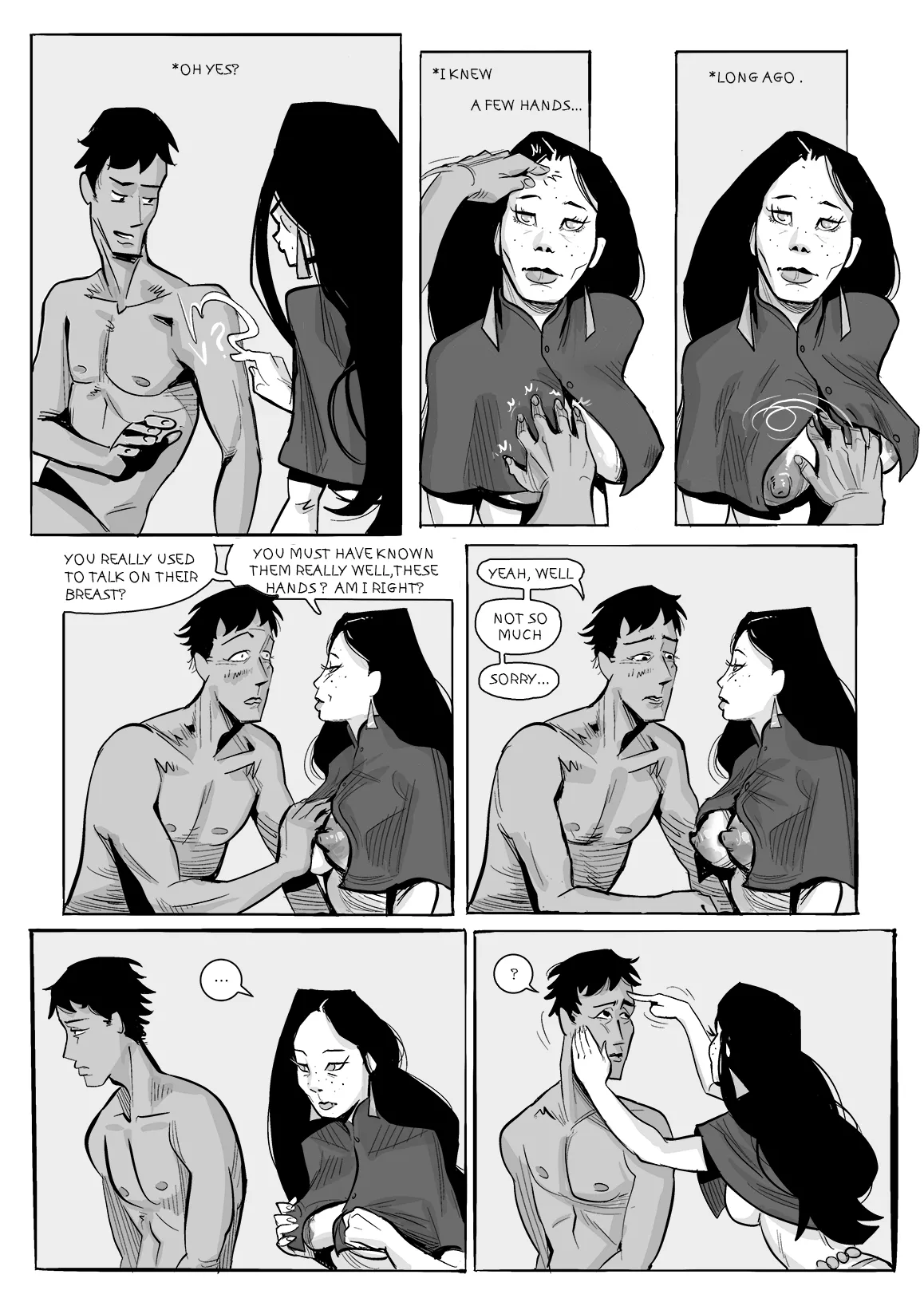 Oestrus Chapitre 6: The Eye who listens page 10 full