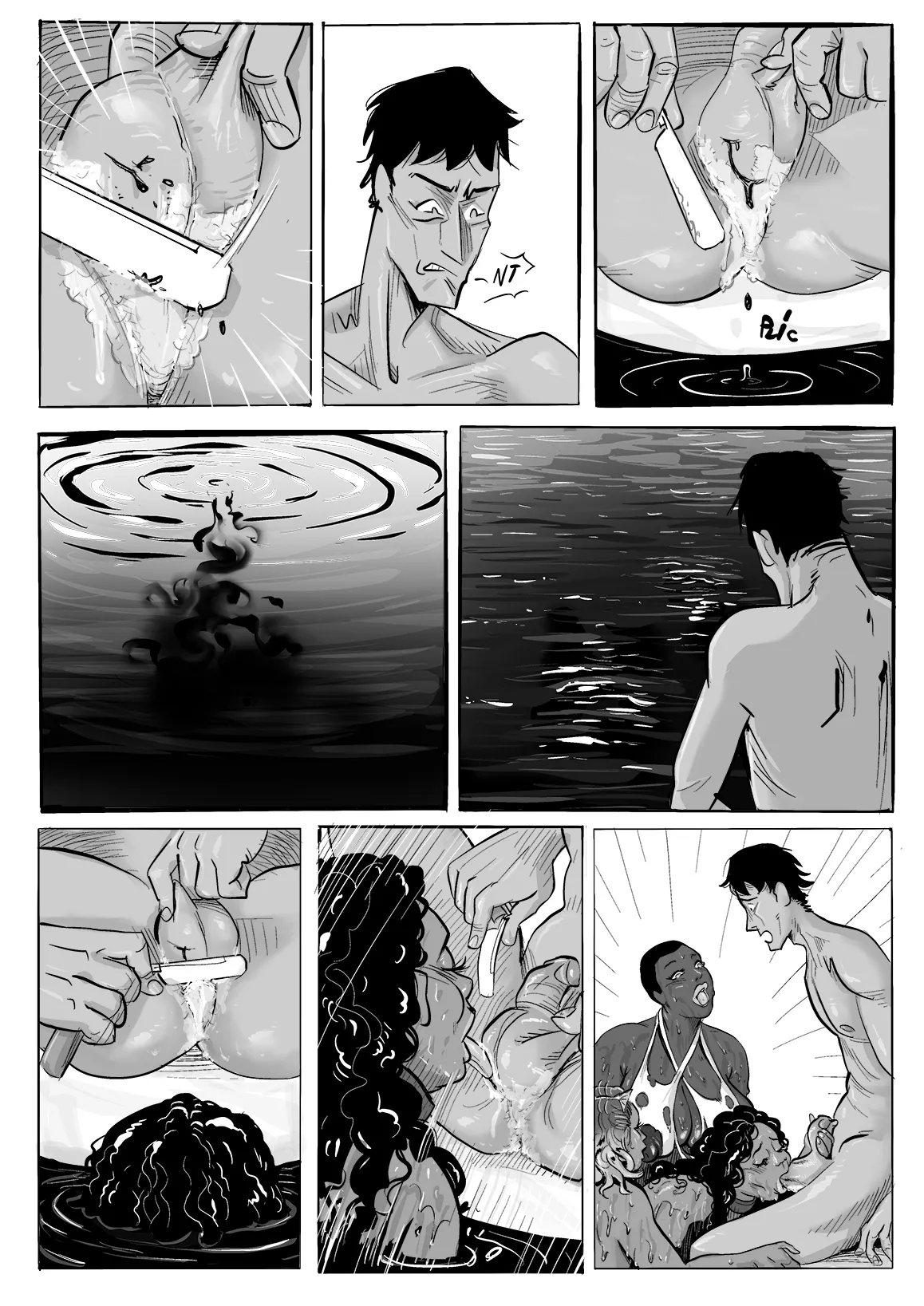 Oestrus Chapitre 6: The Eye who listens page 3 full