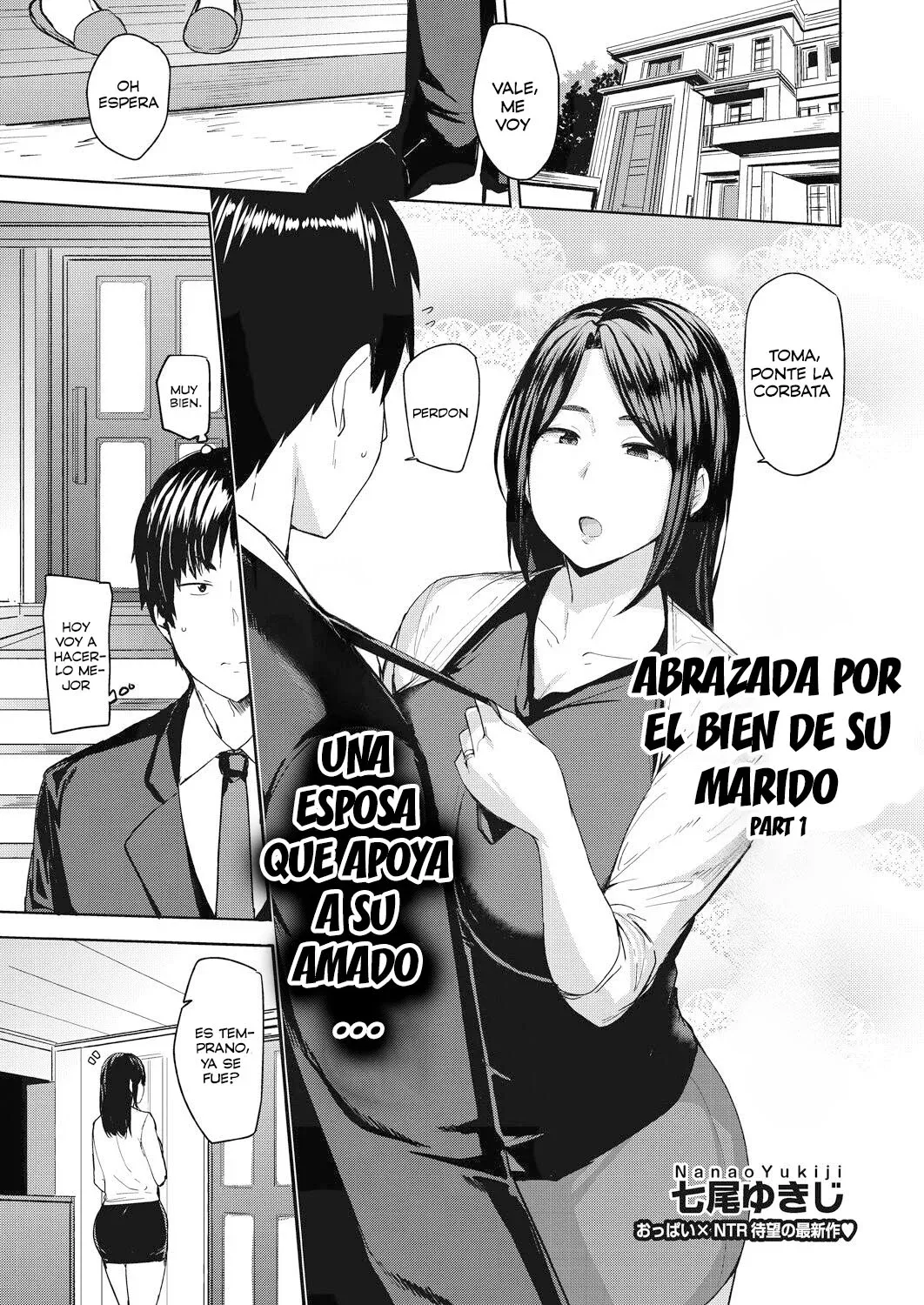 ABRAZADA POR EL BIEN DE SU MARIDO CAPITULO 1 Y 2 page 1 full
