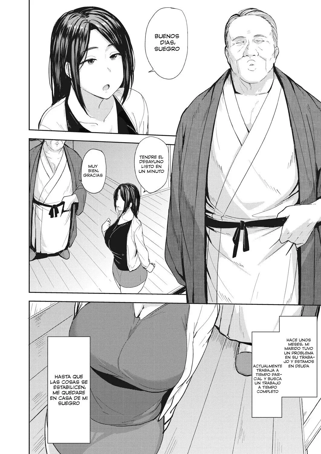 ABRAZADA POR EL BIEN DE SU MARIDO CAPITULO 1 Y 2 page 2 full