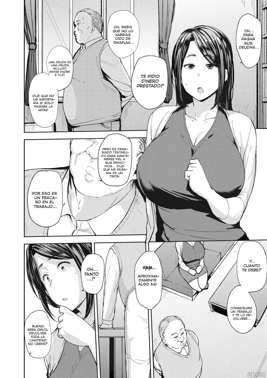 ABRAZADA POR EL BIEN DE SU MARIDO CAPITULO 1 Y 2 page 6 full