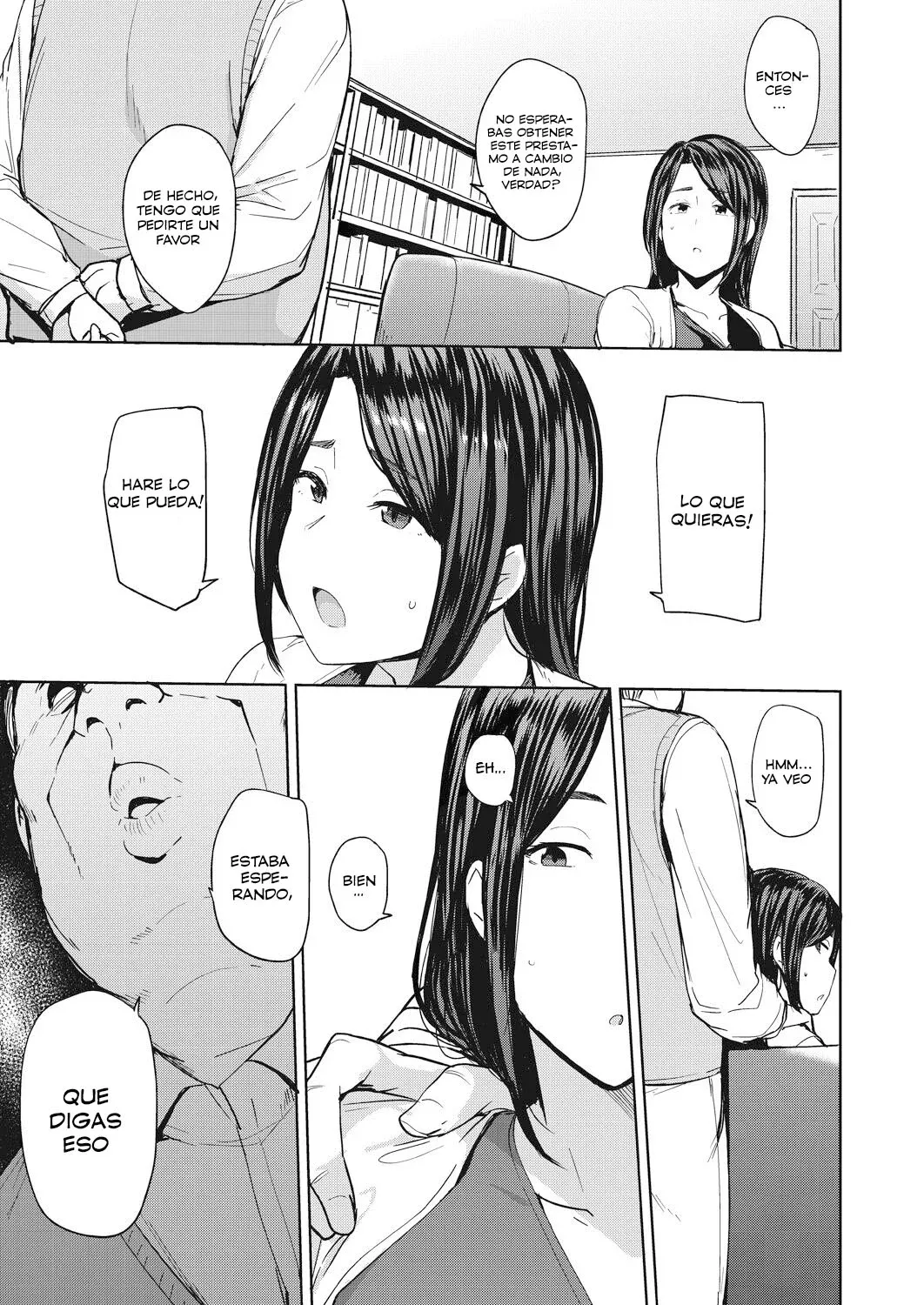 ABRAZADA POR EL BIEN DE SU MARIDO CAPITULO 1 Y 2 page 7 full