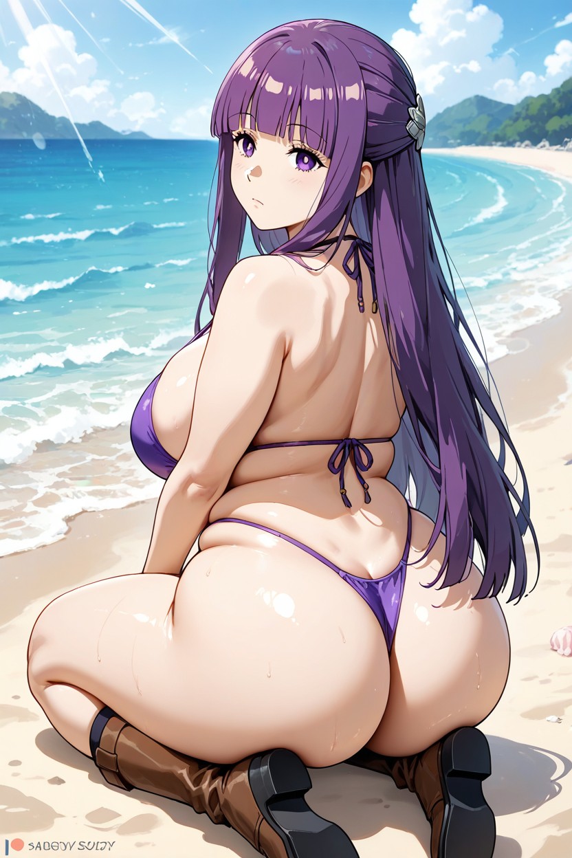 moggstarr_patreon_Fern.in.a.bikini-SFW page 1 full