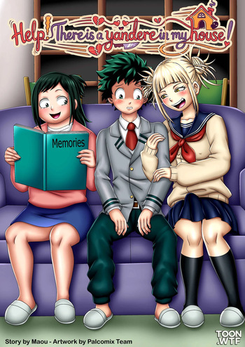 Help! There Is a Yandere in My House! cover