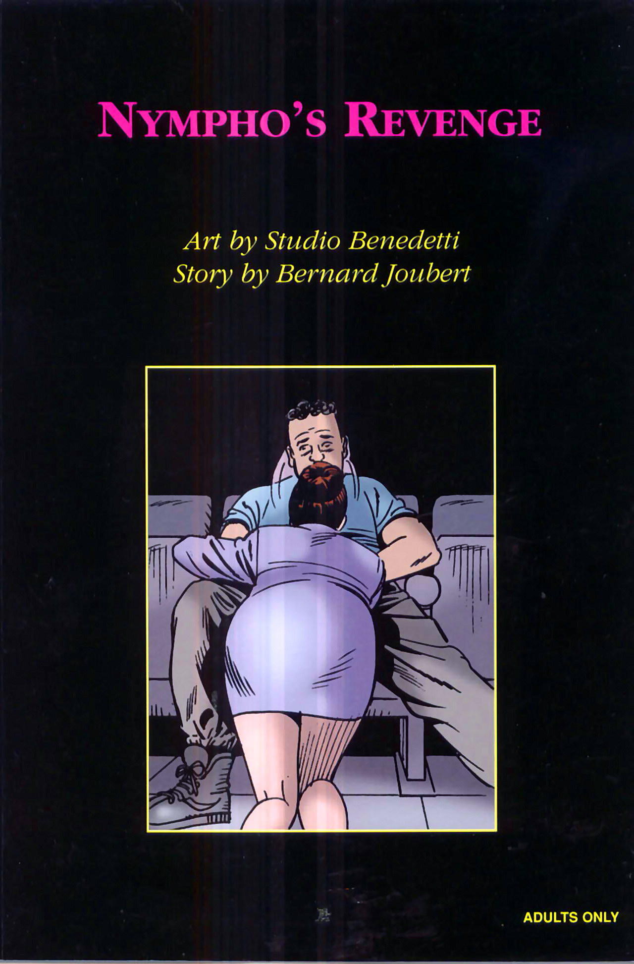 Benedetti - Nymphos Revenge page 1 full