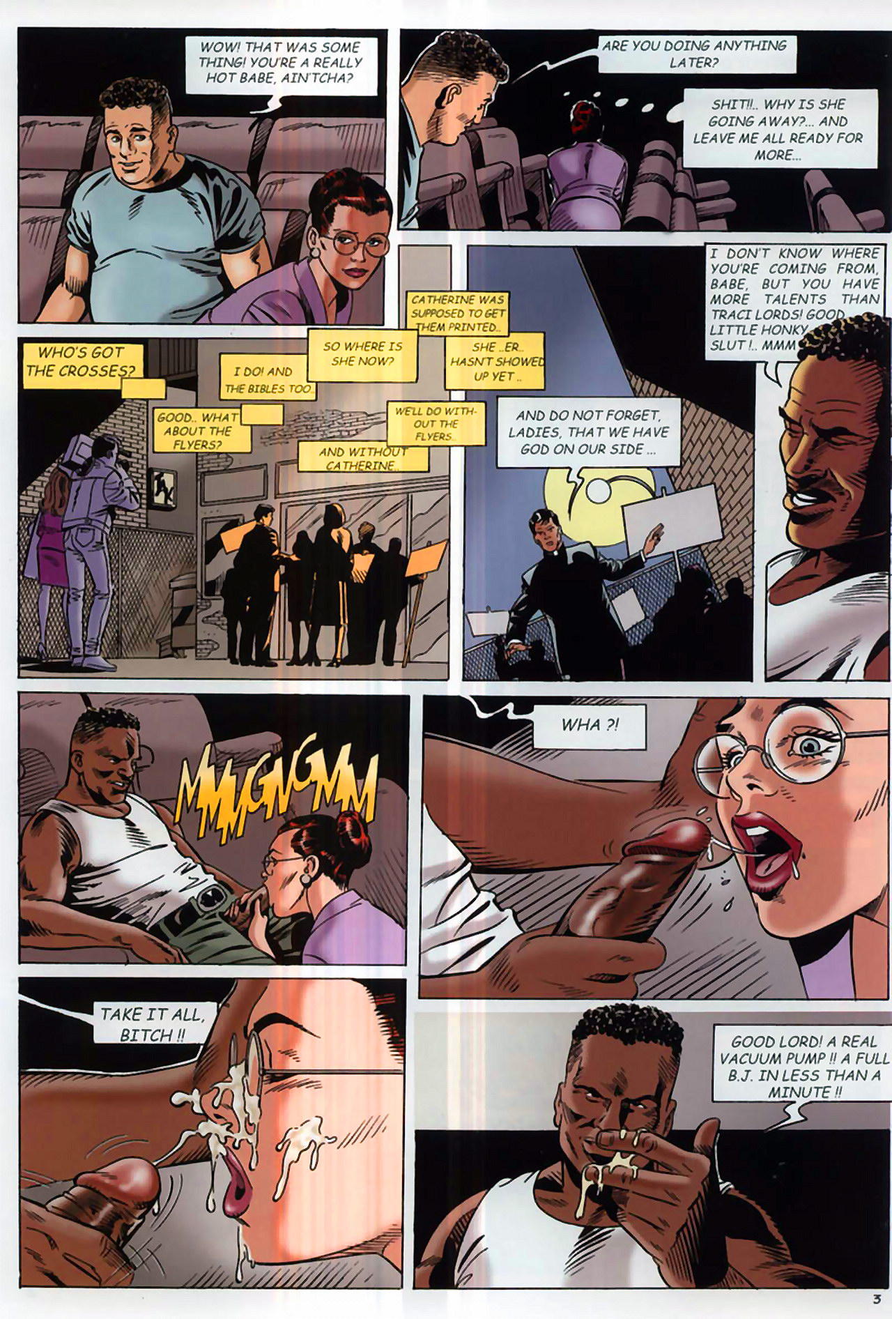 Benedetti - Nymphos Revenge page 6 full