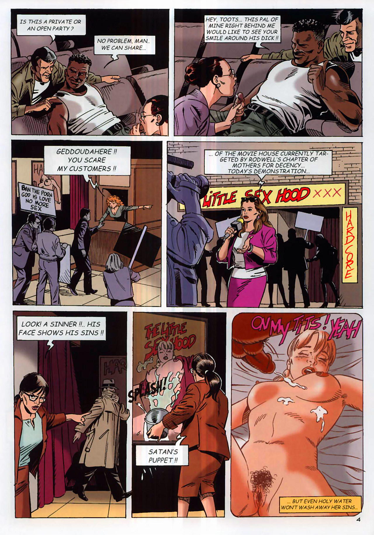 Benedetti - Nymphos Revenge page 7 full