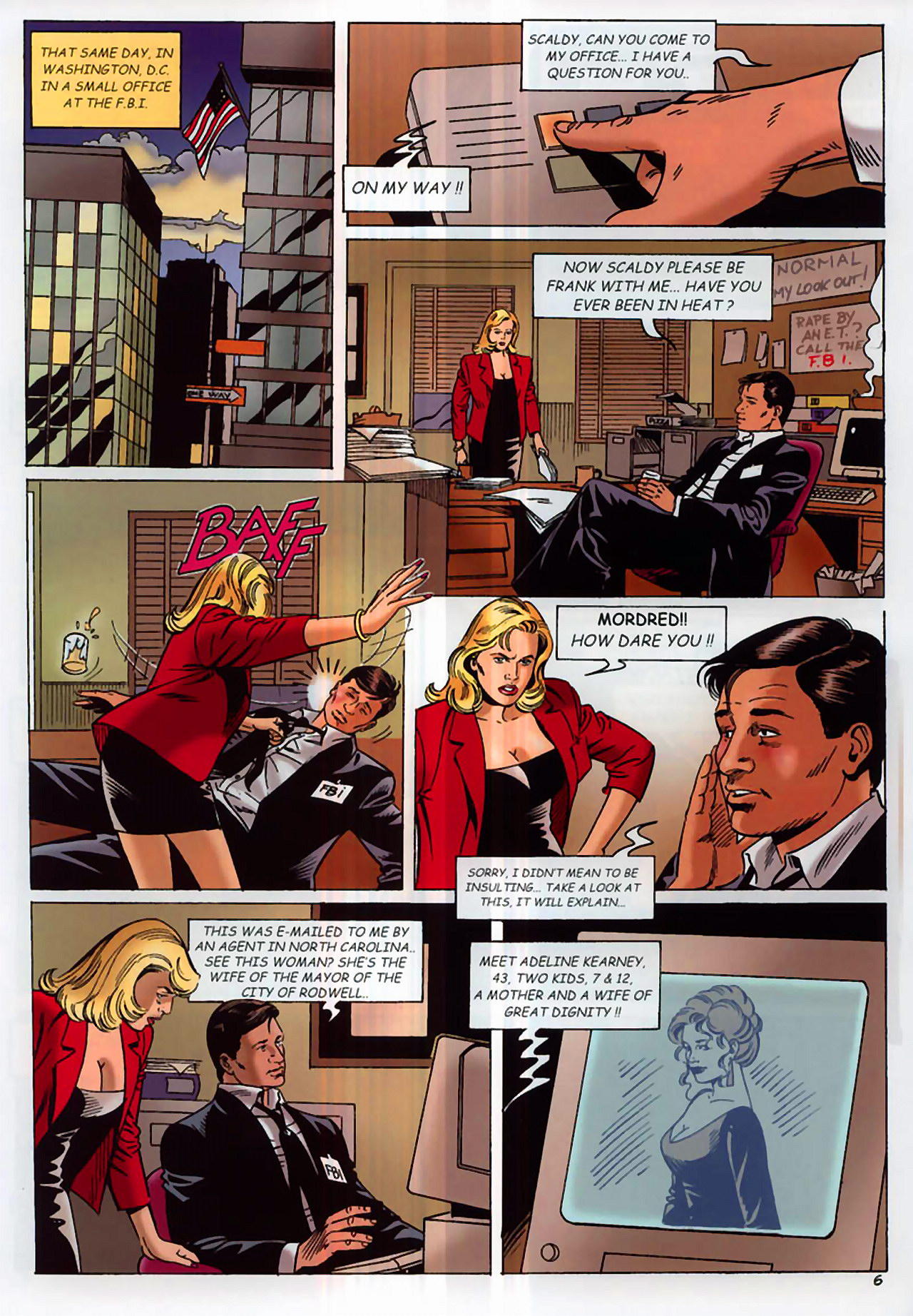 Benedetti - Nymphos Revenge page 9 full
