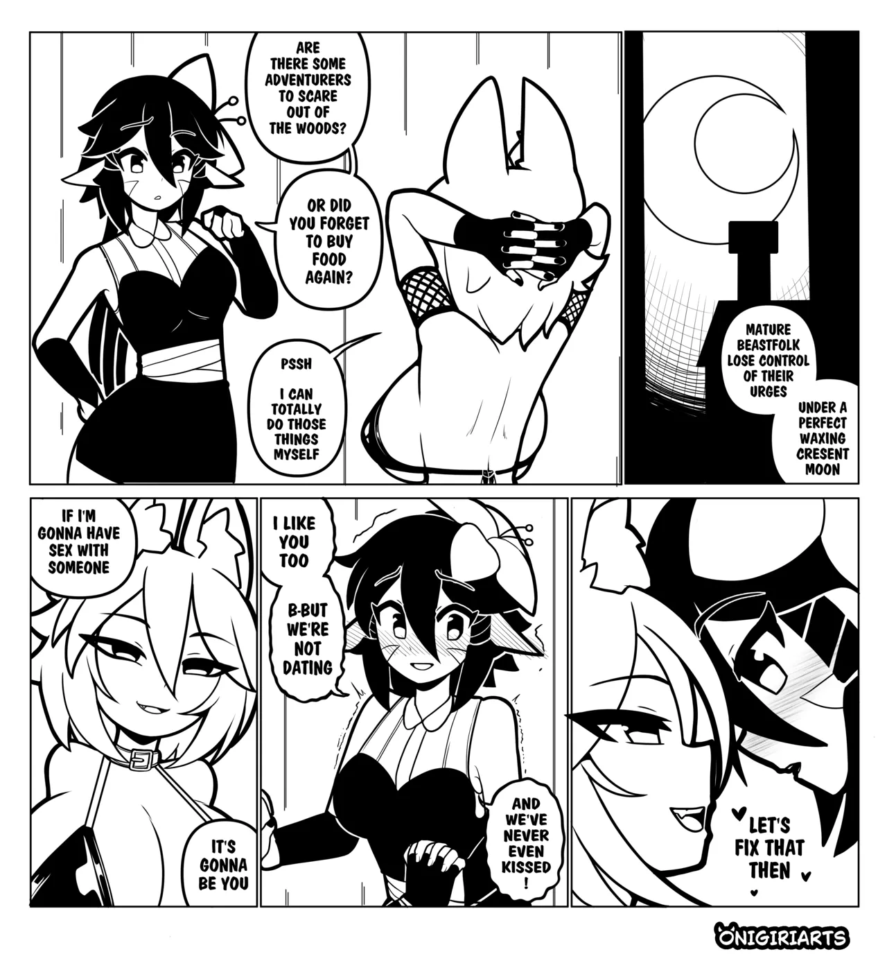 Mio x Iris Doujinshi ENGLISH  by Onigiriarts-Monstralgam page 4 full