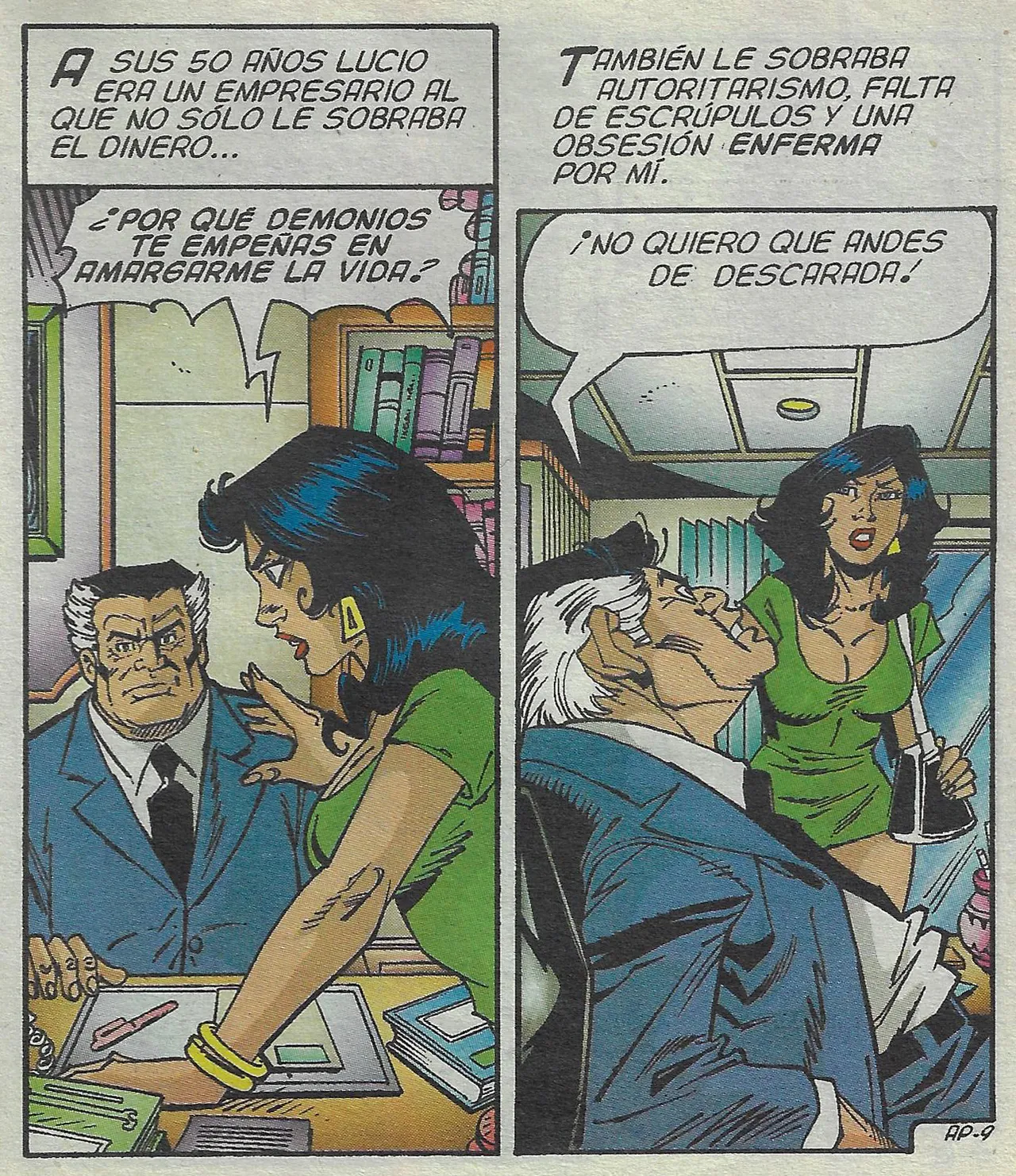 Almas Perversas 610 page 10 full