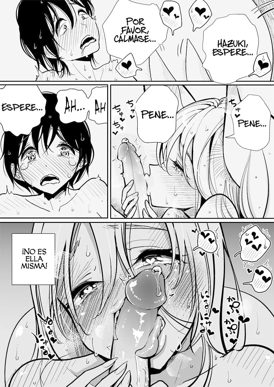 Hazuki-sensei no Hatsujouki  cap 2-español page 6 full