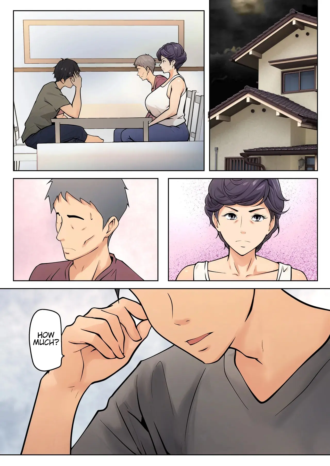 I guess I have no choice but to have sex with my mom page 8 full