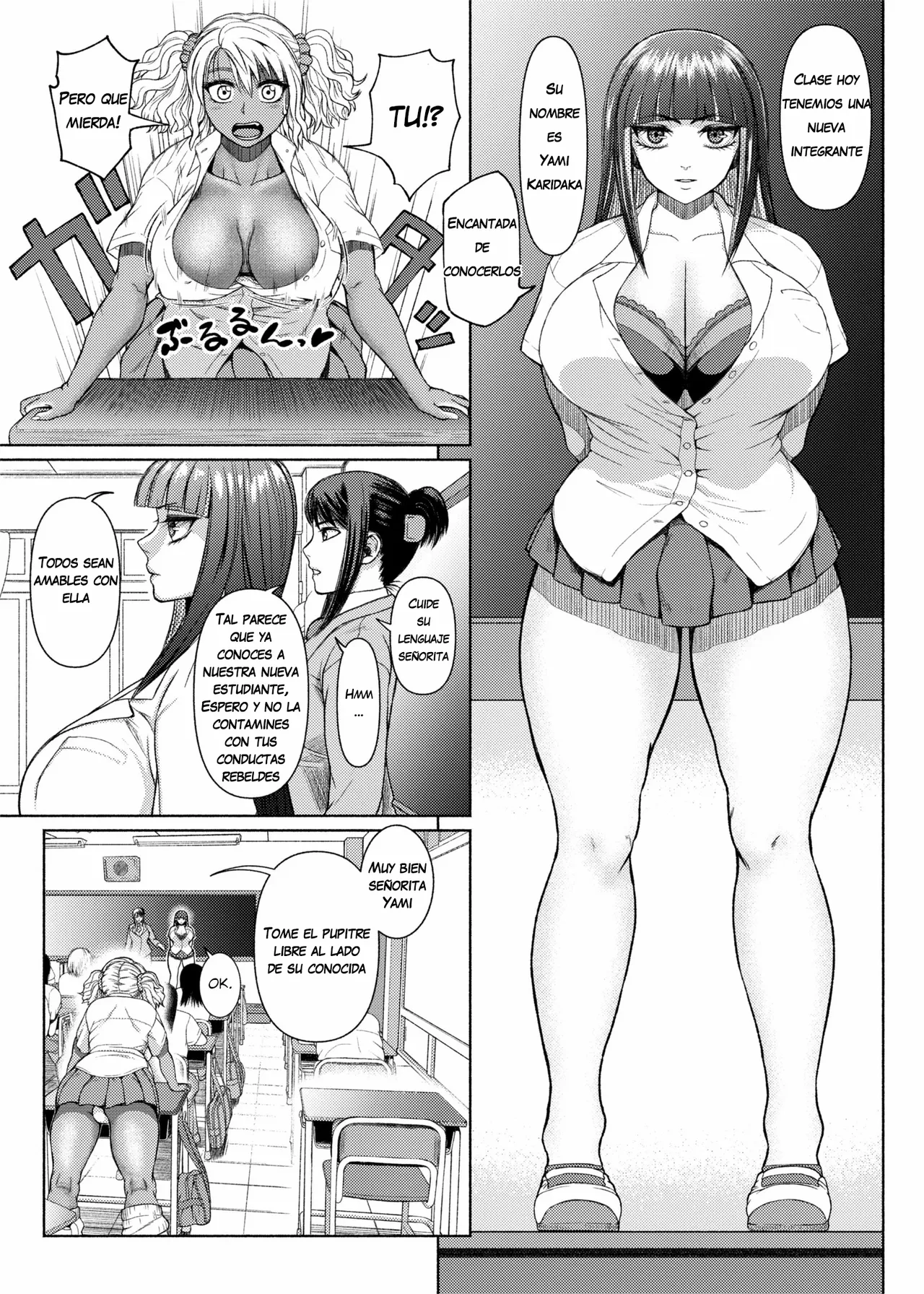 Futanari Bitch Gal wa Suki desu ka 03 page 1 full