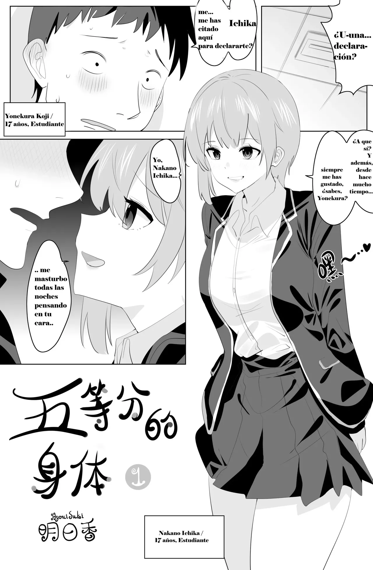 Five Equal Parts of the Body 1 español page 3 full