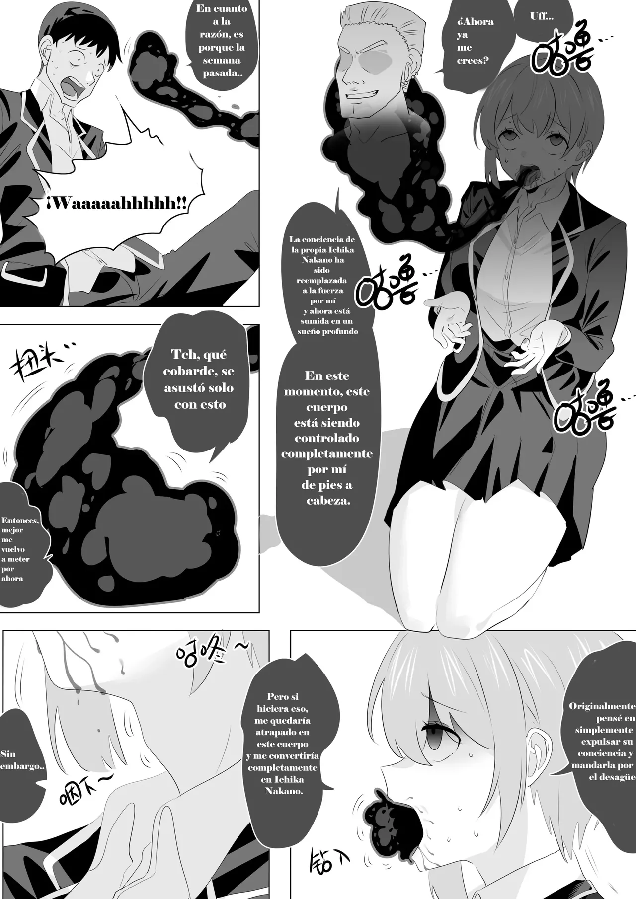 Five Equal Parts of the Body 1 español page 6 full