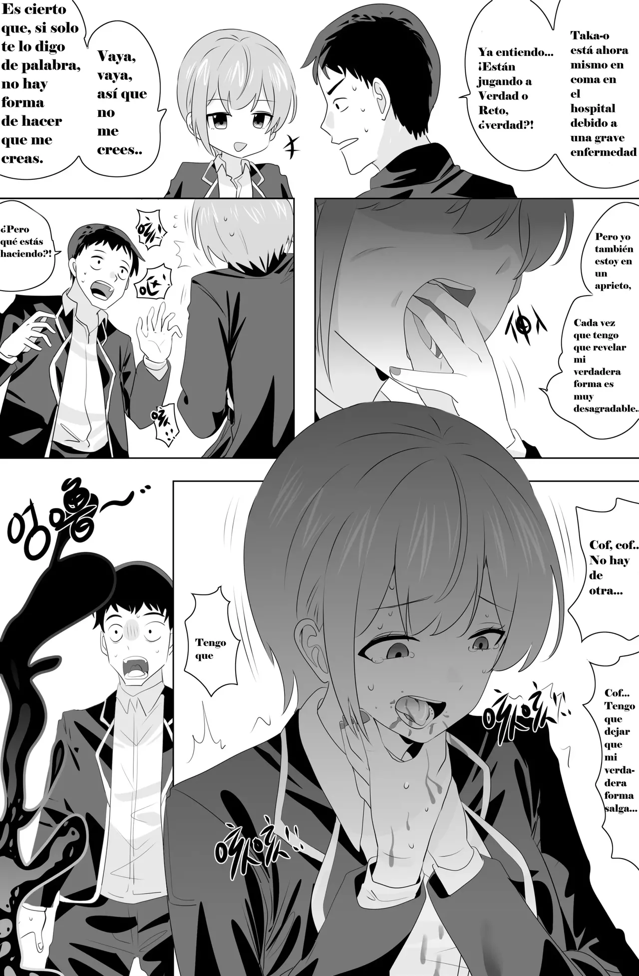 Five Equal Parts of the Body 1 español page 7 full